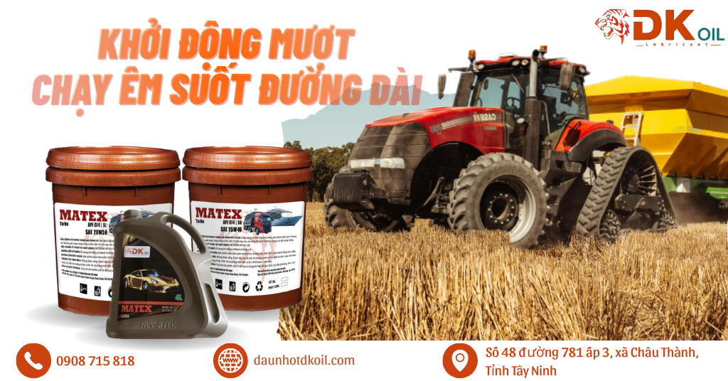 Nhớt MATEX TURBO DKOIL